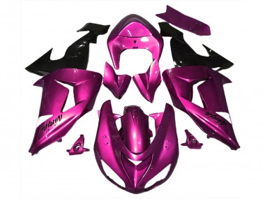 Rosa Lucido 2006-2007 Kawasaki ZX10R Carene Moto