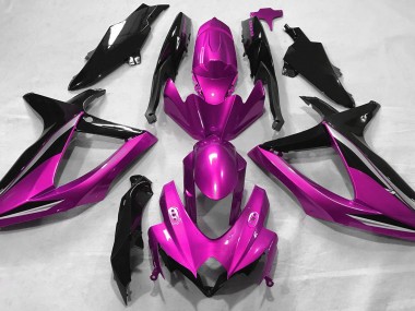 Rosa Lucido 2008-2010 Suzuki GSXR 600-750 Carene Moto