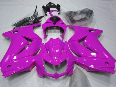 Rosa Lucido 2008-2012 Kawasaki Ninja 250 Carene Moto