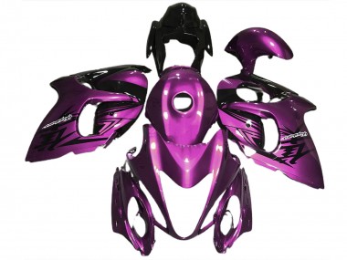 Rosa Lucido 2008-2020 Suzuki GSXR 1300 Carene Moto
