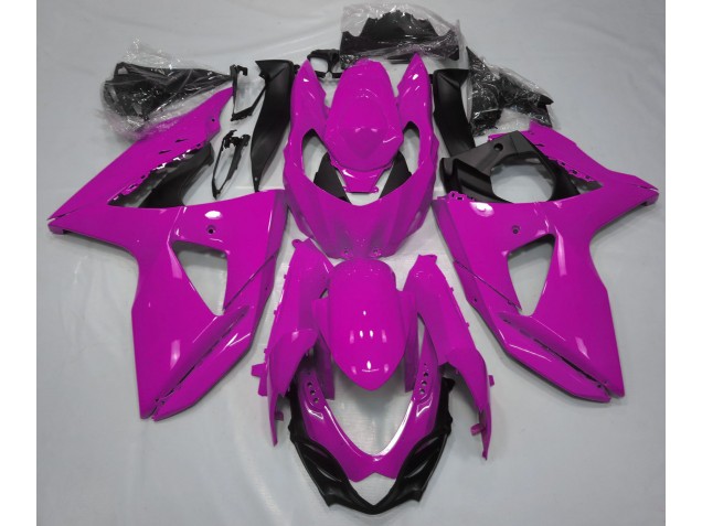 Rosa Lucido 2009-2016 Suzuki GSXR 1000 Carene Moto Rosa Lucido 2009-2016 Suzuki GSXR 1000 Carene Moto