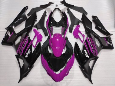 Rosa Lucido 2018-2023 Kawasaki Ninja 400 Carene Moto