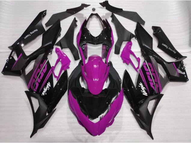 Rosa Lucido 2018-2023 Kawasaki Ninja 400 Carene Moto Rosa Lucido 2018-2023 Kawasaki Ninja 400 Carene Moto