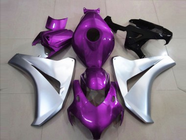 Rosa Lucido & Argento 2008-2011 Honda CBR1000RR Carene Moto