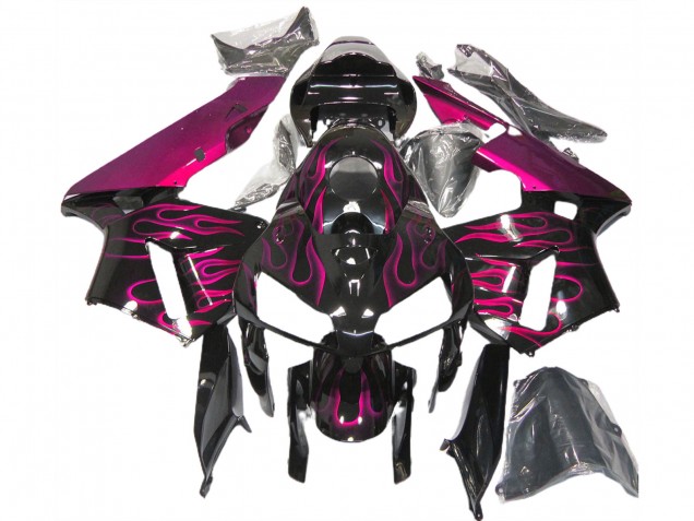 Rosa Lucido Fiamma 2005-2006 Honda CBR600RR Carene Moto