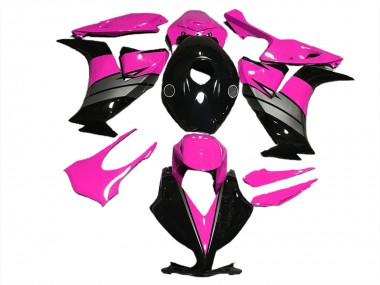 Rosa Lucido Nero & Grigio 2012-2016 Honda CBR1000RR Carene Moto