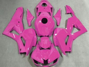 Rosa Lucido Tinta Unita 2013-2023 Honda CBR600RR Carene Moto