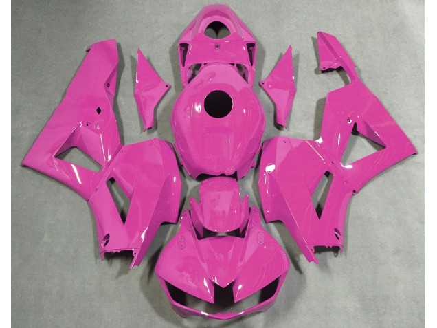 Rosa Lucido Tinta Unita 2013-2023 Honda CBR600RR Carene Moto Rosa Lucido Tinta Unita 2013-2023 Honda CBR600RR Carene Moto
