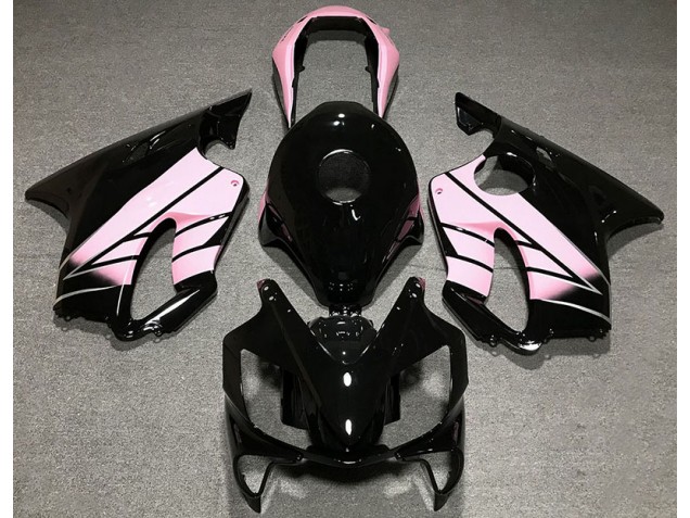 Rosa & Nero Personalizzati 2004-2007 Honda CBR600 F4i Carene Moto Rosa & Nero Personalizzati 2004-2007 Honda CBR600 F4i Carene Moto