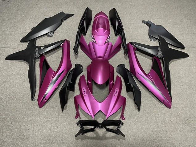 Rosa Opaco No R 2008-2010 Suzuki GSXR 600-750 Carene Moto Rosa Opaco No R 2008-2010 Suzuki GSXR 600-750 Carene Moto