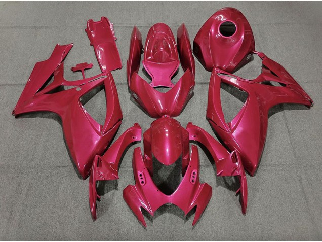 Rosa Perla 2011-2024 Suzuki GSXR 600-750 Carene Moto Rosa Perla 2011-2024 Suzuki GSXR 600-750 Carene Moto