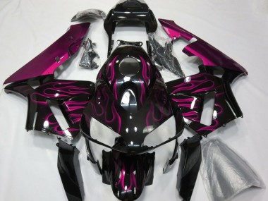 Rosa Shocking Fiamma 2003-2004 Honda CBR600RR Carene Moto