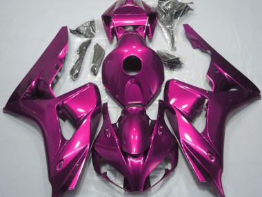 Rosa Solido 2006-2007 Honda CBR1000RR Carene Moto