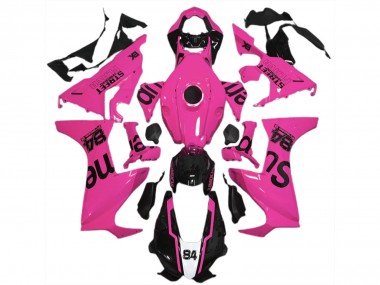 Rosa Via Flava 2017-2023 Honda CBR1000RR Carene Moto