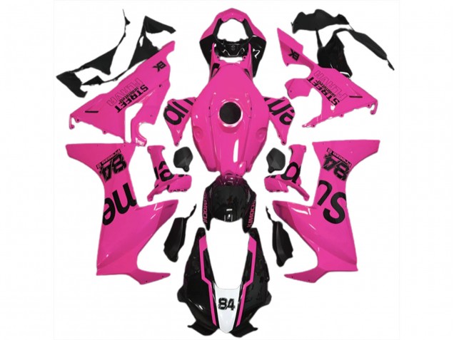 Rosa Via Flava 2017-2023 Honda CBR1000RR Carene Moto Rosa Via Flava 2017-2023 Honda CBR1000RR Carene Moto