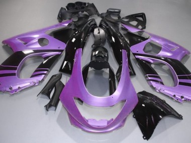 Rosa Viola & Nero 1998-2007 Yamaha YZF600 Carene Moto