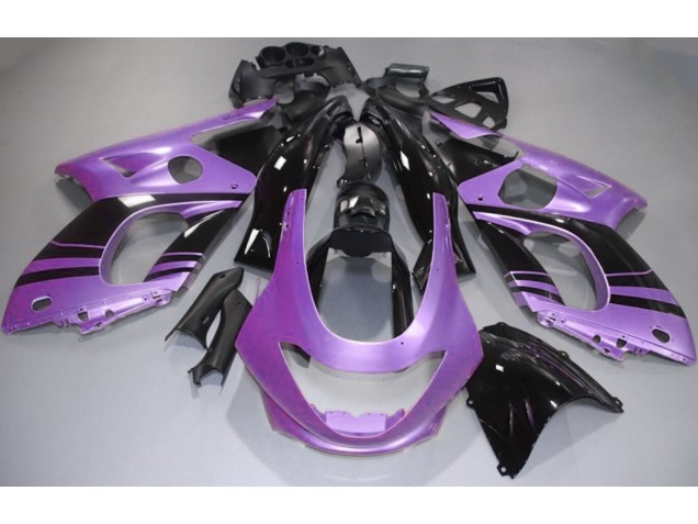 Rosa Viola & Nero 1998-2007 Yamaha YZF600 Carene Moto Rosa Viola & Nero 1998-2007 Yamaha YZF600 Carene Moto