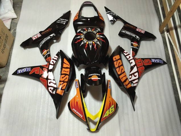 Rossi 46 2007-2008 Honda CBR600RR Carene Moto