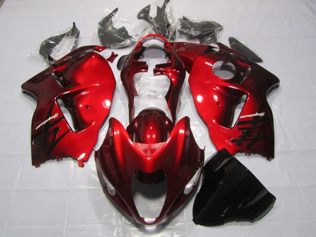 Rosso 1997-2007 Suzuki GSXR 1300 Carene Moto Rosso 1997-2007 Suzuki GSXR 1300 Carene Moto