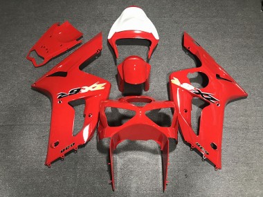 Rosso 636 2003-2004 Kawasaki ZX6R Carene Moto