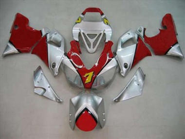 Rosso Argento 1998-1999 Yamaha R1 Carene Moto