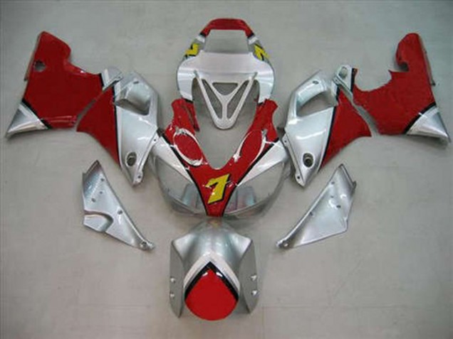 Rosso Argento 1998-1999 Yamaha R1 Carene Moto Rosso Argento 1998-1999 Yamaha R1 Carene Moto