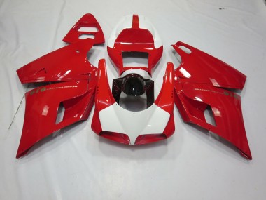 Rosso & Bianco 1993-2005 Ducati 996 748 916 998 Carene Moto