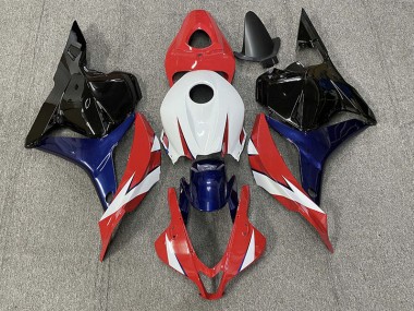 Rosso & Bianco 2009-2012 Honda CBR600RR Carene Moto