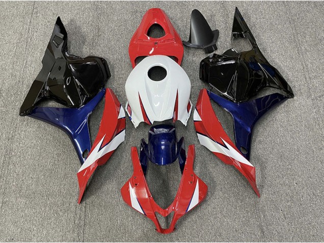 Rosso & Bianco 2009-2012 Honda CBR600RR Carene Moto Rosso & Bianco 2009-2012 Honda CBR600RR Carene Moto