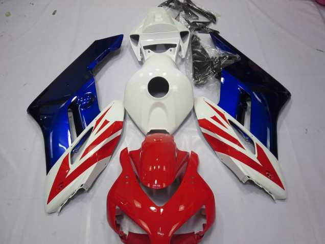 Rosso & Blu 2004-2005 Honda CBR1000RR Carene Moto Rosso & Blu 2004-2005 Honda CBR1000RR Carene Moto