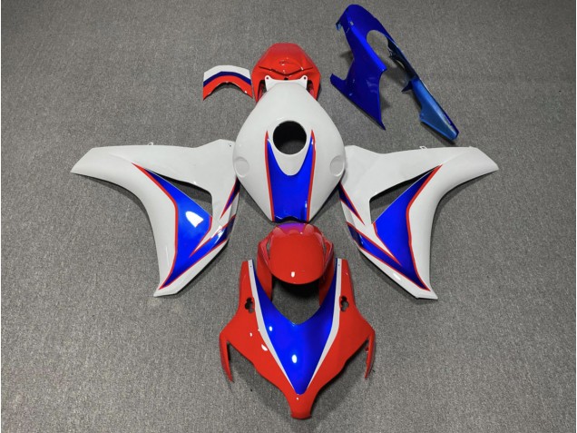 Rosso & Blu Lucido 2008-2011 Honda CBR1000RR Carene Moto Rosso & Blu Lucido 2008-2011 Honda CBR1000RR Carene Moto