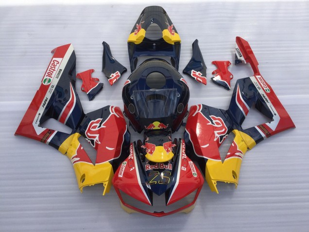 Rosso & Blu Toro 2013-2023 Honda CBR600RR Carene Moto Rosso & Blu Toro 2013-2023 Honda CBR600RR Carene Moto