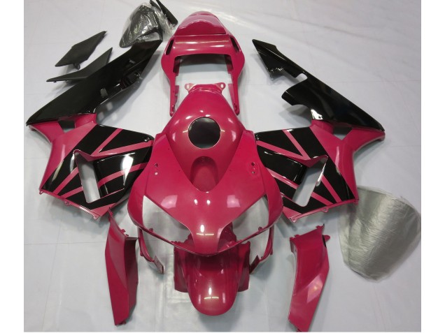 Rosso Caramella 2003-2004 Honda CBR600RR Carene Moto Rosso Caramella 2003-2004 Honda CBR600RR Carene Moto