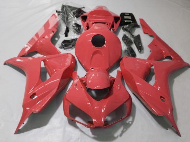 Rosso Caramella 2006-2007 Honda CBR1000RR Carene Moto