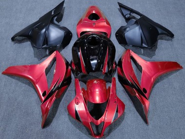 Rosso Caramella 2009-2012 Honda CBR600RR Carene Moto