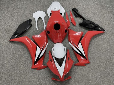 Rosso Con Bianco 2012-2016 Honda CBR1000RR Carene Moto