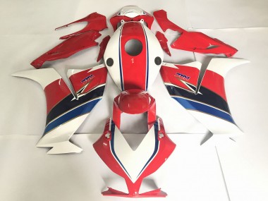 Rosso Con Bianco/Blu 2012-2016 Honda CBR1000RR Carene Moto