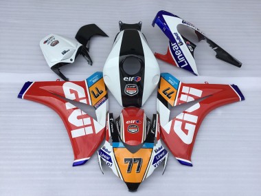 Rosso Elf 2008-2011 Honda CBR1000RR Carene Moto