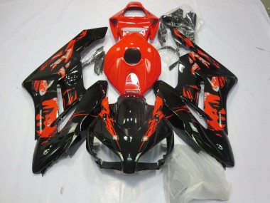 Rosso Le Mis 2004-2005 Honda CBR1000RR Carene Moto