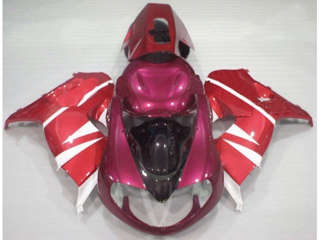 Rosso Lucido 1998-2003 Suzuki TL1000R Carene Moto Rosso Lucido 1998-2003 Suzuki TL1000R Carene Moto