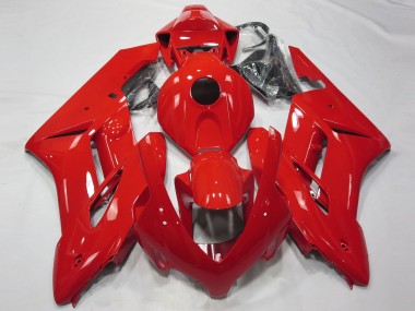 Rosso Lucido 2004-2005 Honda CBR1000RR Carene Moto