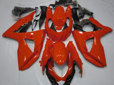 Rosso Lucido 2009-2016 Suzuki GSXR 1000 Carene Moto