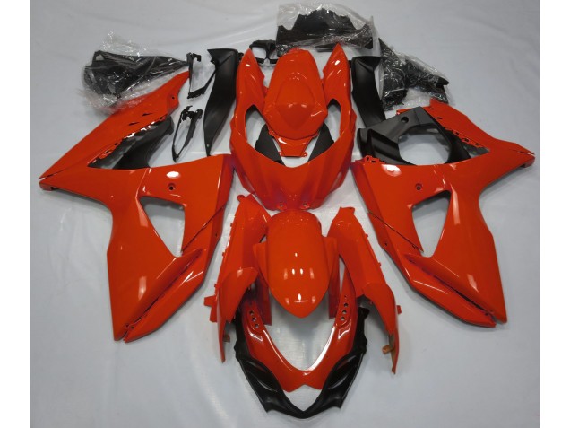 Rosso Lucido 2009-2016 Suzuki GSXR 1000 Carene Moto Rosso Lucido 2009-2016 Suzuki GSXR 1000 Carene Moto