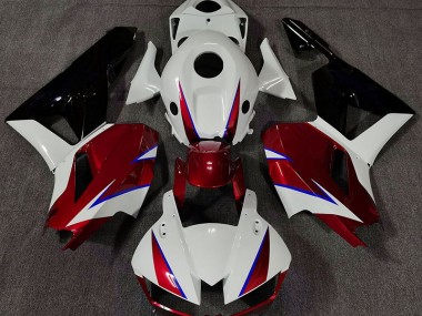 Rosso Lucido Bianco & Blu 2013-2023 Honda CBR600RR Carene Moto