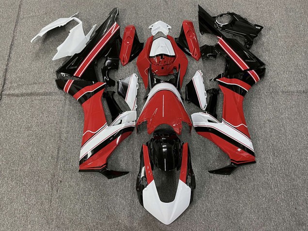 Rosso Lucido Bianco & Nero 2017-2023 Honda CBR1000RR Carene Moto