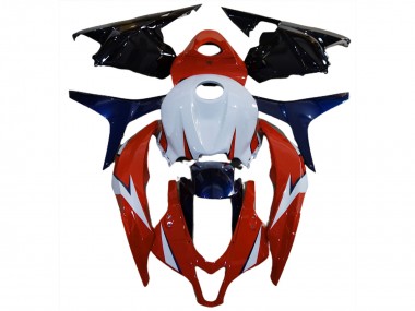 Rosso Lucido & Blu 2009-2012 Honda CBR600RR Carene Moto
