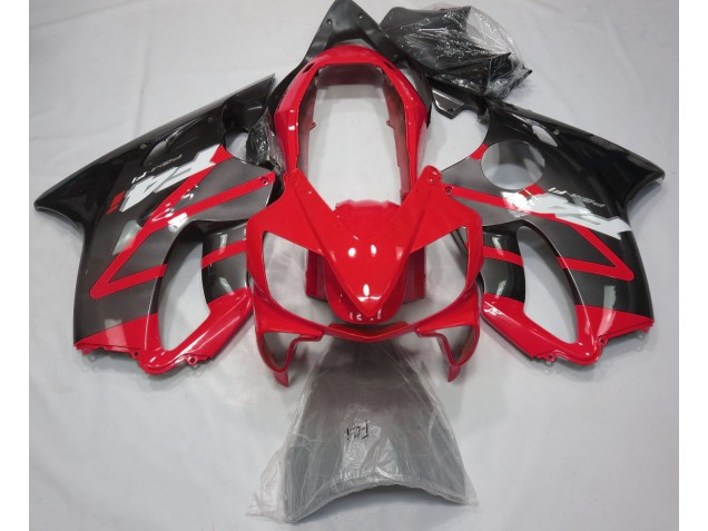 Rosso Lucido & Grigio 2004-2007 Honda CBR600 F4i Carene Moto Rosso Lucido & Grigio 2004-2007 Honda CBR600 F4i Carene Moto