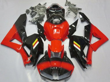 Rosso Lucido & Nero 2013-2023 Honda CBR600RR Carene Moto