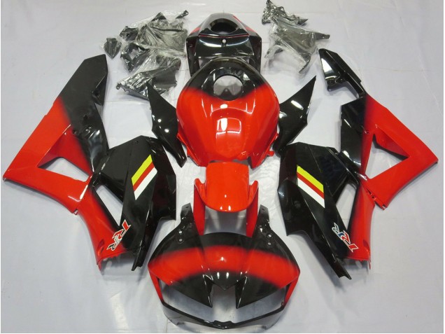Rosso Lucido & Nero 2013-2023 Honda CBR600RR Carene Moto Rosso Lucido & Nero 2013-2023 Honda CBR600RR Carene Moto