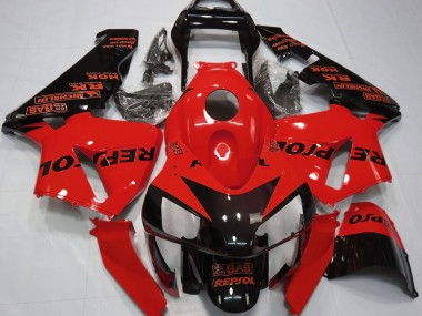 Rosso Lucido Repsol 2003-2004 Honda CBR600RR Carene Moto
